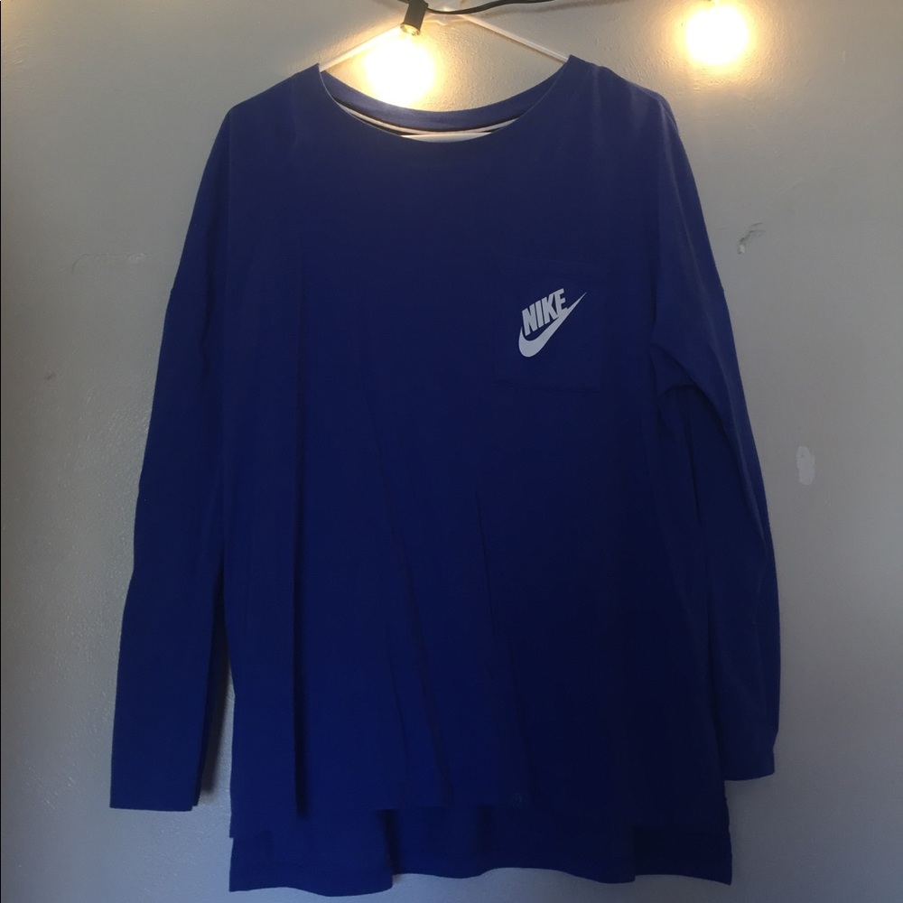Nike women's long sleeve tshirt